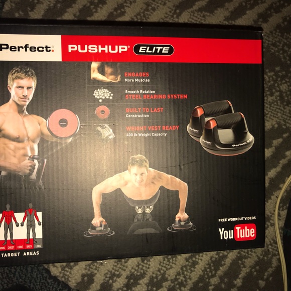 Push-up pods brand new used only once brought them for my son - Picture 1 of 3